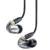 舒尔 SHURE SE425 V 碳银 专业监听级隔噪入耳式耳机