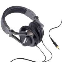 舒尔 SHURE SRH550DJ 专业DJ便携折叠式头戴耳机