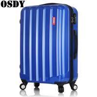 OSDY 拉杆箱旅行箱登机箱LR-A36蓝色20寸