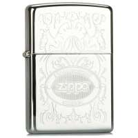 ZIPPO打火机24751 冠冕经典ZIPPO商标 (独特的顶部冲压标志)
