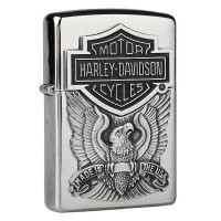 ZIPPO打火机200HDH284 哈雷雄鹰