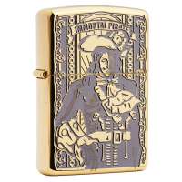 ZIPPO打火机SC1592 海盗之杰克船长 复杂工艺-镀金(2)39790