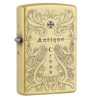ZIPPO打火机SC0551 中世十字架 ANTIQE CROSS