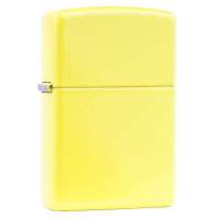 ZIPPO打火机24839 柠檬黄哑漆