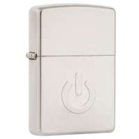 ZIPPO打火机28329 待机 花沙凸刻
