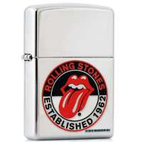 ZIPPO打火机28380 滚石乐队50周年纪念大舌头 2012年秋季新款