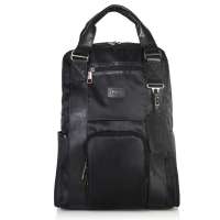 OSDY商务黑色商务电脑包双肩包LR-01黑色