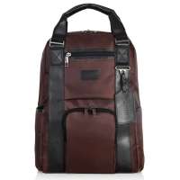 OSDY商务黑色商务电脑包双肩包LR-01咖啡色