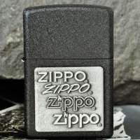 Zippo打火机 四代锡打火机363