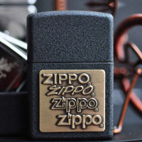 Zippo打火机 四代铜打火机362