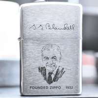 Zippo打火机 创始人打火机200FL