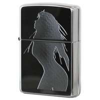 Zippo打火机 黑美人打火机20762