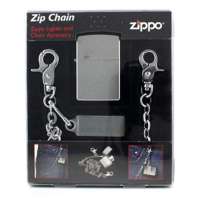 ZIPPO打火机 随身挂链套装打火机24414(火机+挂链)