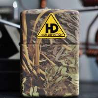 ZIPPO打火机 真树MAX1HD-多层浸染迷彩打火机24072