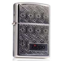 ZIPPO打火机 经典标志打火机24763