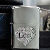 zippo打火机 永恒的爱打火机24459