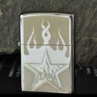 ZIPPO打火机 燃烧之星打火机21191