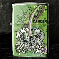 ZIPPO打火机 巨蟹座打火机24934