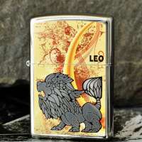 ZIPPO打火机 狮子座打火机24935