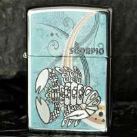 ZIPPO打火机 天蝎座打火机24938