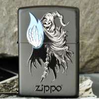 ZIPPO打火机 魔高一丈打火机28033