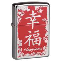 ZIPPO打火机 幸福美满打火机28067