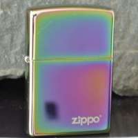 zippo打火机 金幻彩zippo标志打火机151ZL