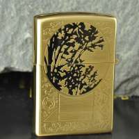 Zippo打火机 韩机铜独角兽野性之美
