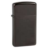 ZIPPO打火机 PVD浸染黑冰纤巧系列-炫酷黑冰打火机28123