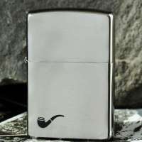 ZIPPO打火机 烟斗专用机打火机200PL