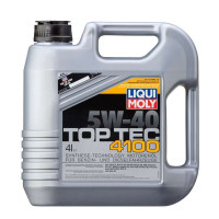 力魔(LIQUI MOLY) 2195顶技4100 合成机油5W-40 SM/CF