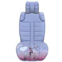 虎贝尔 汽车坐垫 座垫 首尔之恋 灰色H127