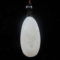 御灵珠宝 和田玉 白玉 年年有余 0109030100033