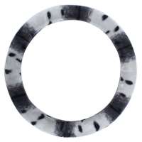 魅惑 短毛绒方向盘套  可爱汽车饰品bt11