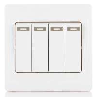 飞利浦Q2 四位大跷板双路开关