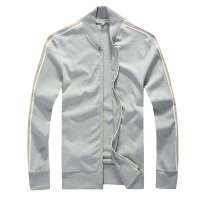 诠渡良品男装装新款复古日系宅男卫衣外套TD312(麻灰/M)