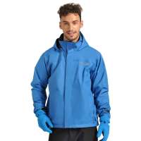 Makino犸凯奴情侣款男款珊瑚绒单层压胶冲锋衣1211(宝兰/M)