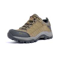 Makino犸凯奴情侣款男女款防水透气低帮徒步登山鞋0303(军绿色/35)