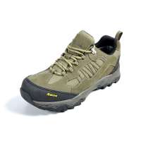 Makino犸凯奴情侣款男款透气防水低帮徒步登山鞋0322(军绿色/42)