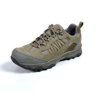 Makino犸凯奴情侣款男款透气防水低帮徒步登山鞋0322(深灰色/44)