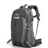 Makino犸凯奴 40L-45L-50L户外包徒步双肩包背包登山包5427(黑色/40L)