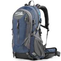 Makino犸凯奴多功能户外运动双肩包旅游包登山包5429(藏青/40L)