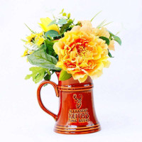 绿之源 逍遥派光触媒套装手工插花除甲醛 除味 防尘免打理仿真绢花