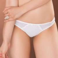 欧迪芬中腰三角裤CR-牙白色(M)XB13204