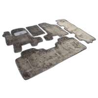 RZM高级绒面汽车脚垫 专车专用 别克 新GL8 灰色