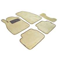 RZM高级绒面汽车脚垫 专车专用 别克 新君威 米色