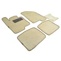 RZM高级绒面汽车脚垫 专车专用 起亚 K5 米色