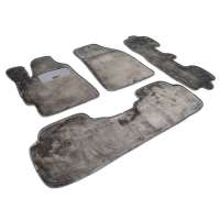 RZM高级绒面汽车脚垫 专车专用 七座车型 四色可选 灰色