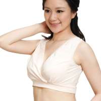 贝莱康产后专用哺乳衣米色L/BLK-2401
