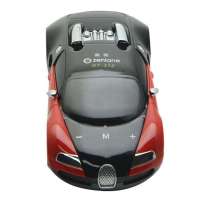 善领布加迪固定流动测速电子狗GT312(红色)
